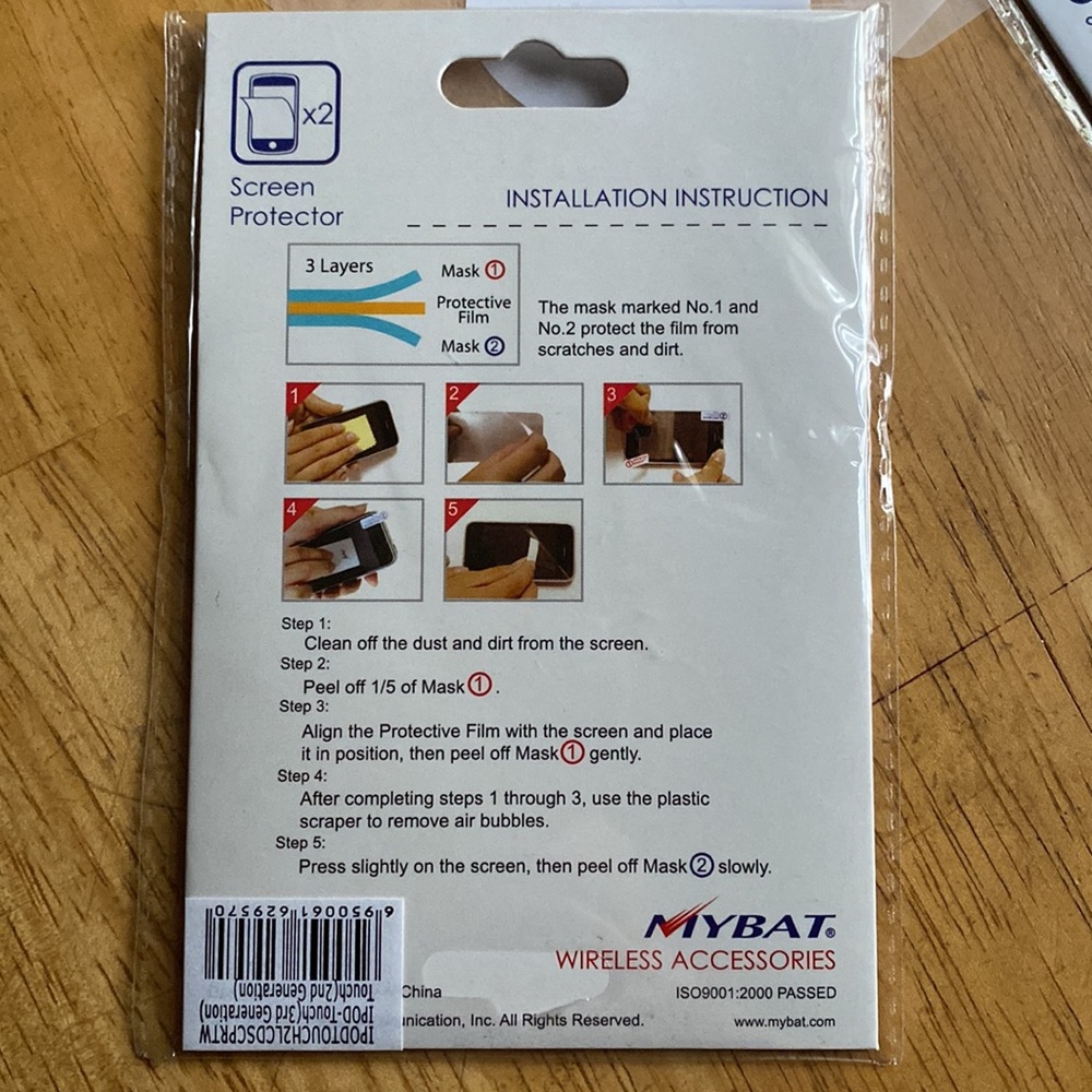 Free! Screen protector and app stickers - Picture 2 of 5